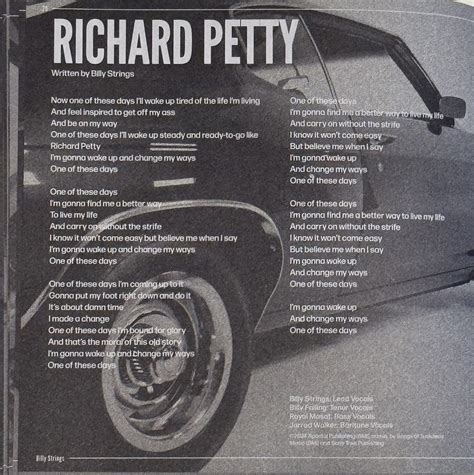 billy wake up im not mom|Billy Strings – Richard Petty Lyrics .